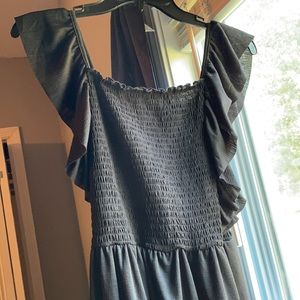 Long black dress. Never worn